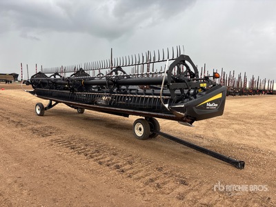 2017 MacDon FD75 35 ft Flex Draper Cabezal de cosechadora trilladora