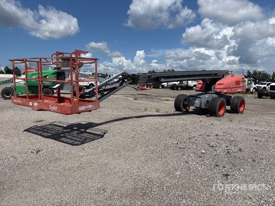 2019 Skyjack SJ66T 4WD Diesel Nacelle Télescopique  (Inoperable)