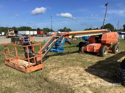 2007 JLG 660SJ 4WD Diesel Telescopic Boom Lift - Factory Reconditioned 2018