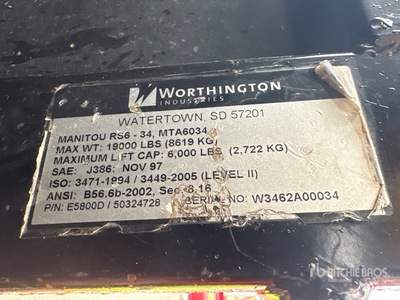 2019 Gehl RS6-34 Telehandler