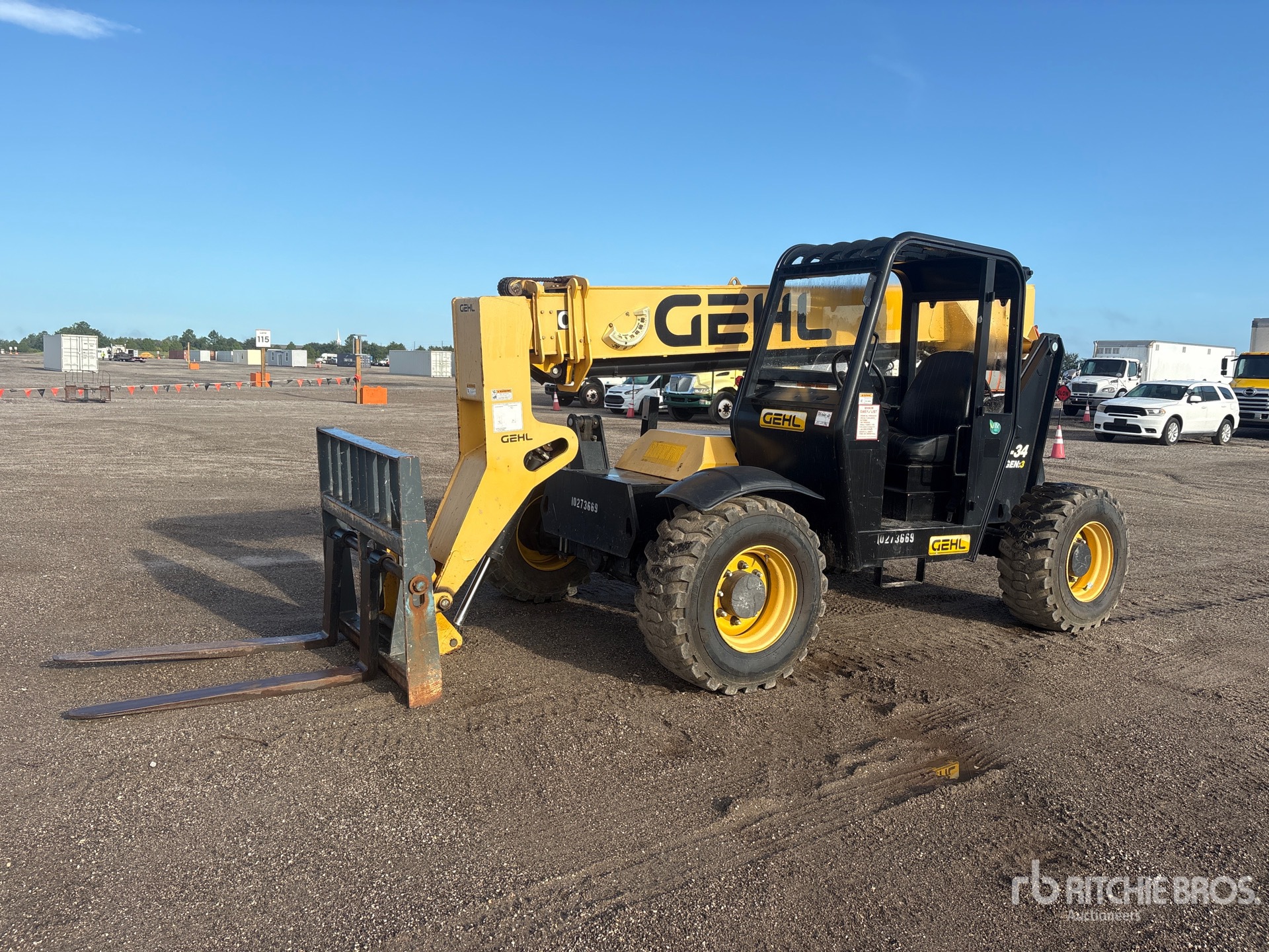 2019 Gehl RS6-34 Telehandler