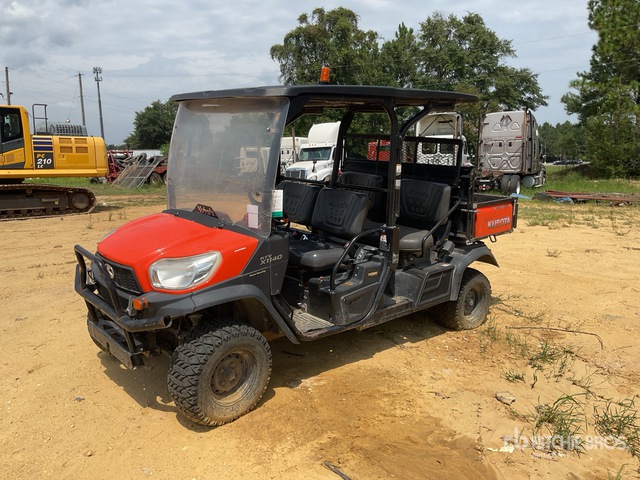 2020 Kubota RTV-X1140 4x4 Utility Vehicle