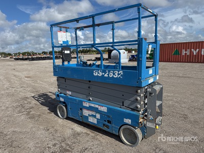 2019 Genie GS2632 Electric Plateforme élévatrice à ciseaux