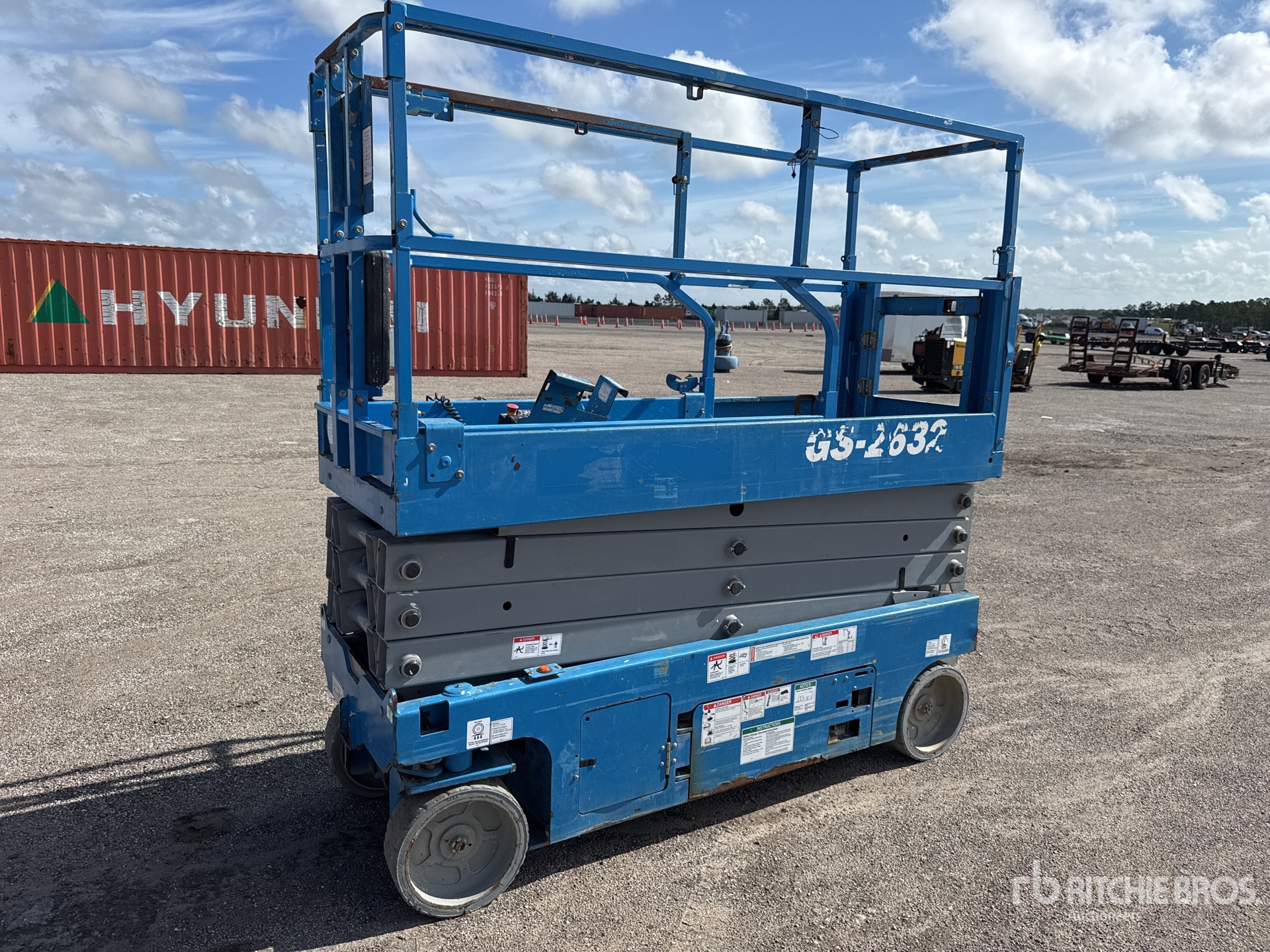 2019 Genie GS-2632 Electric Scissor Lift