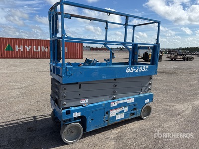 2019 Genie GS-2632 Electric Scissor Lift