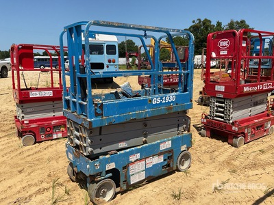 2019 Genie GS1930 Electric Piattaforma aerea verticale