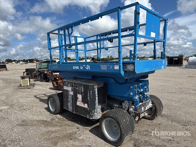 2017 Genie GS2669RT 4x4 Diesel Scissor Lift