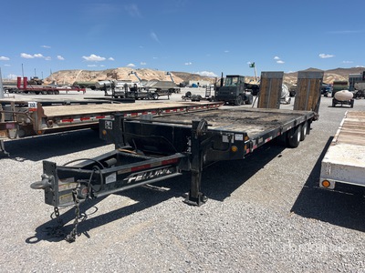 2020 Felling FT-45-2 30 ft T/A Remorque pour équipement