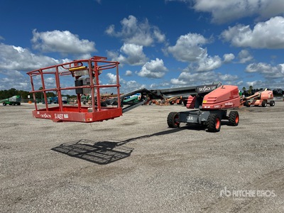 2019 Skyjack SJ45T 4WD Diesel Telescopic Boom Lift