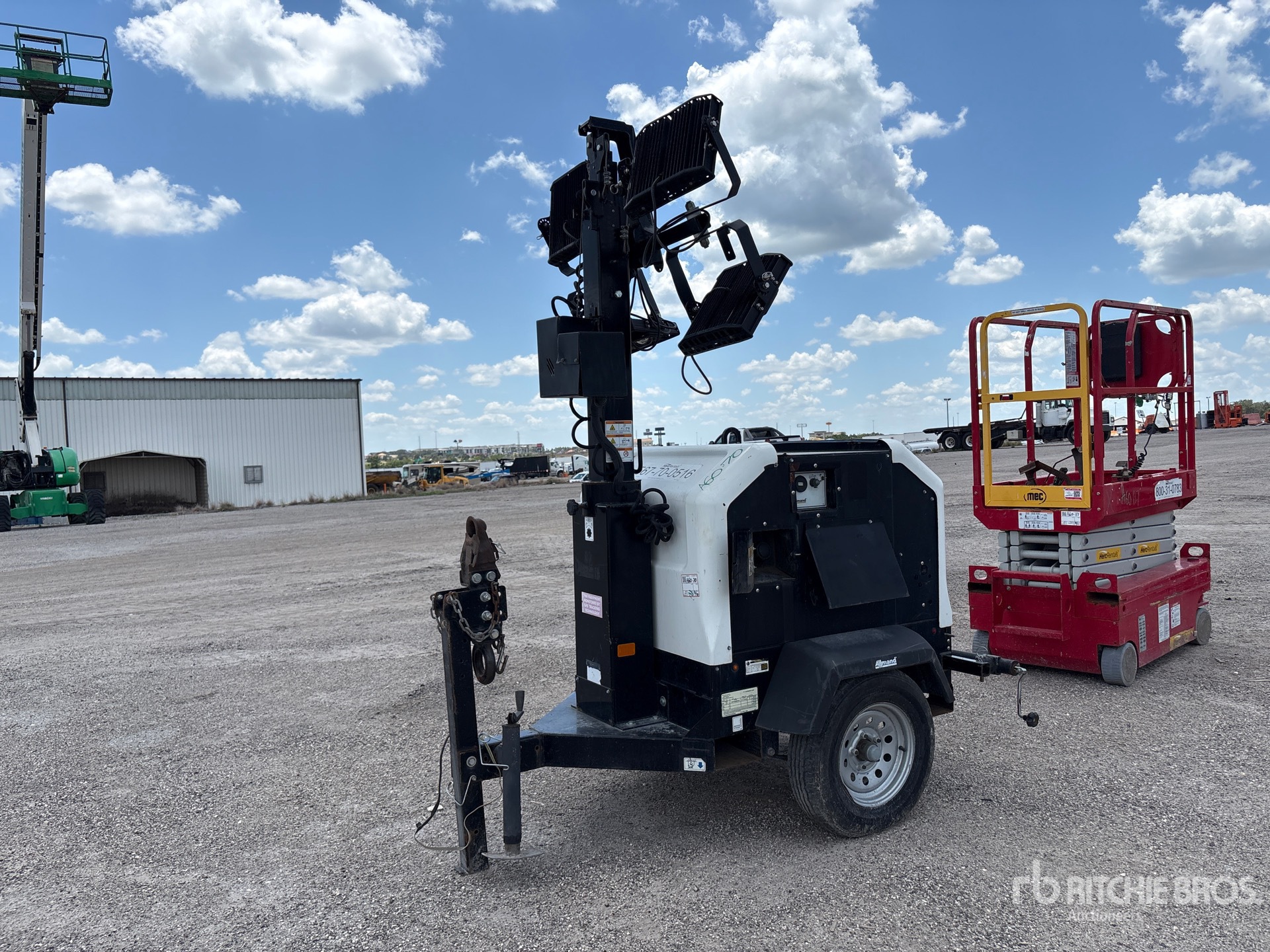 2019 Allmand Nite Lite V 7 kW Light Tower