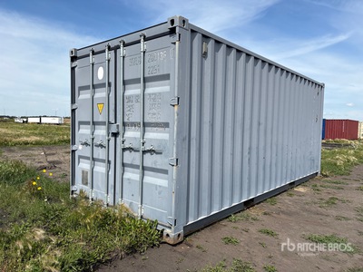 2014 20 ft Standard Storage Container
