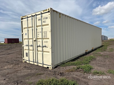 2022 40 ft High Cube Storage Container