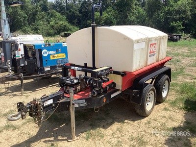2021 Multiquip WT5 Water Tank Trailer