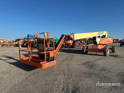 2019 JLG M600JP 2WD Diesel Nacelle Articulée