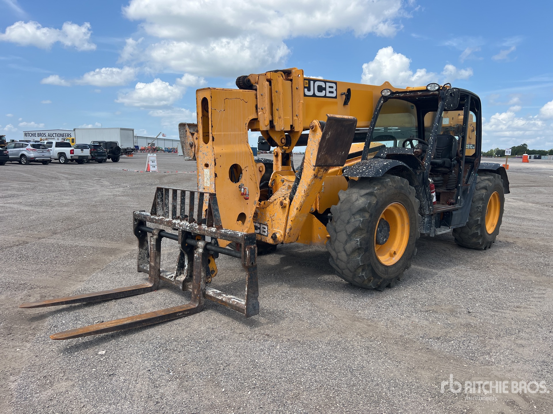 2018 JCB 510-56 Telehandler