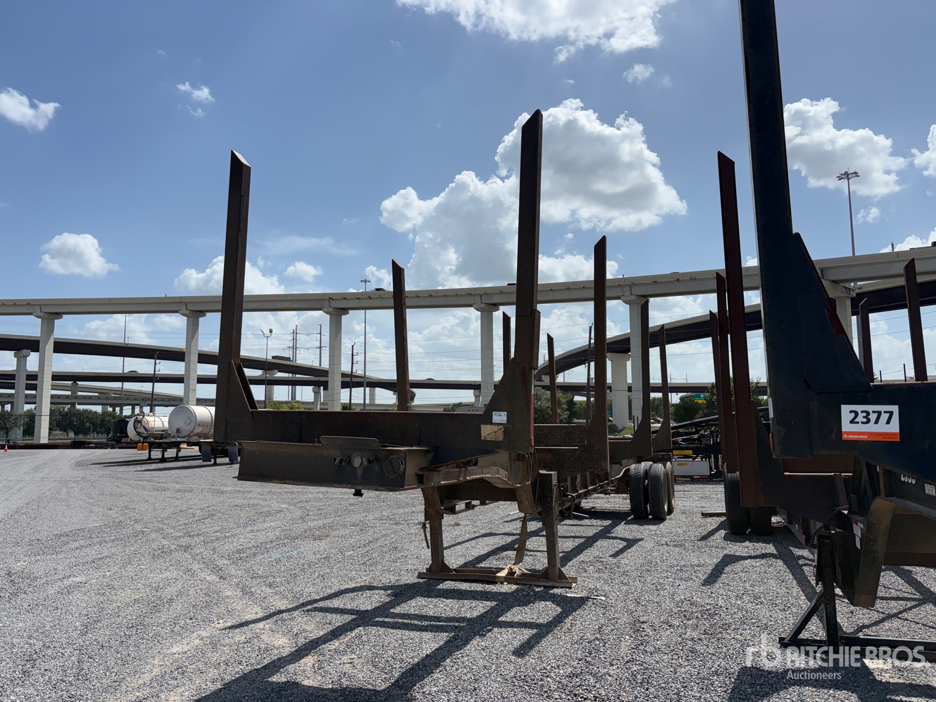 2007 Magnolia Bolster Log Trailer