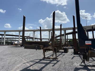 2007 Magnolia Bolster 40 ft T/A Remorque à bois