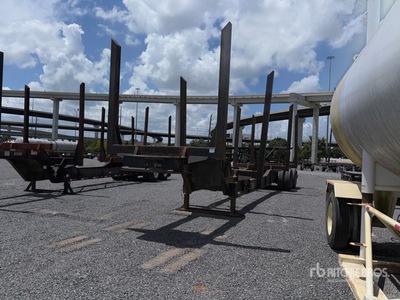 2015 Big Joe 40 ft T/A Log Trailer