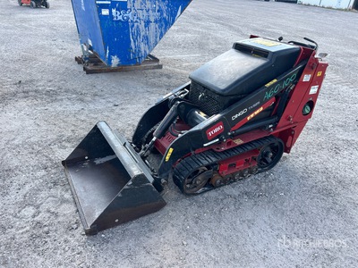 2022 Toro TX525 Mini Compact Track Loader
