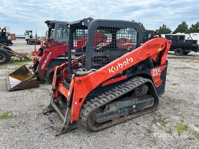 2021 Kubota SVL65-2 Kompaktowa ładowarka gąsienicowa