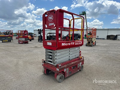 2019 MEC Micro 19 LCS Electric Podnośnik nożycowy