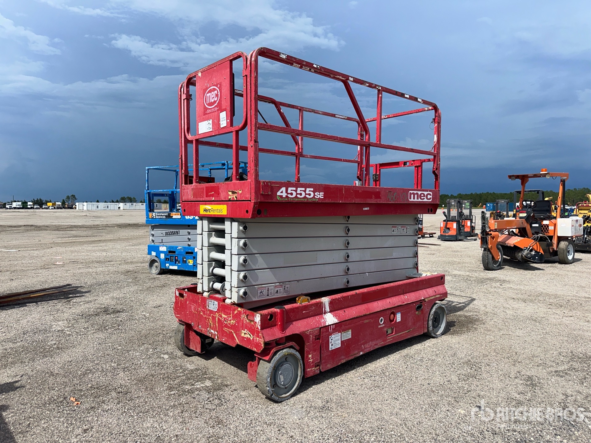 2020 MEC 4555SE Electric Scissor Lift