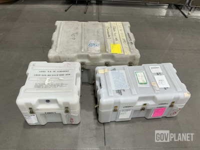 (18) Assorted Storage Cases