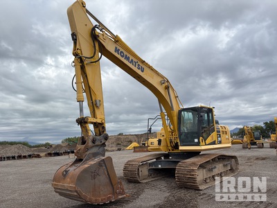 2019 Komatsu PC290LC11 Tracked Excavator
