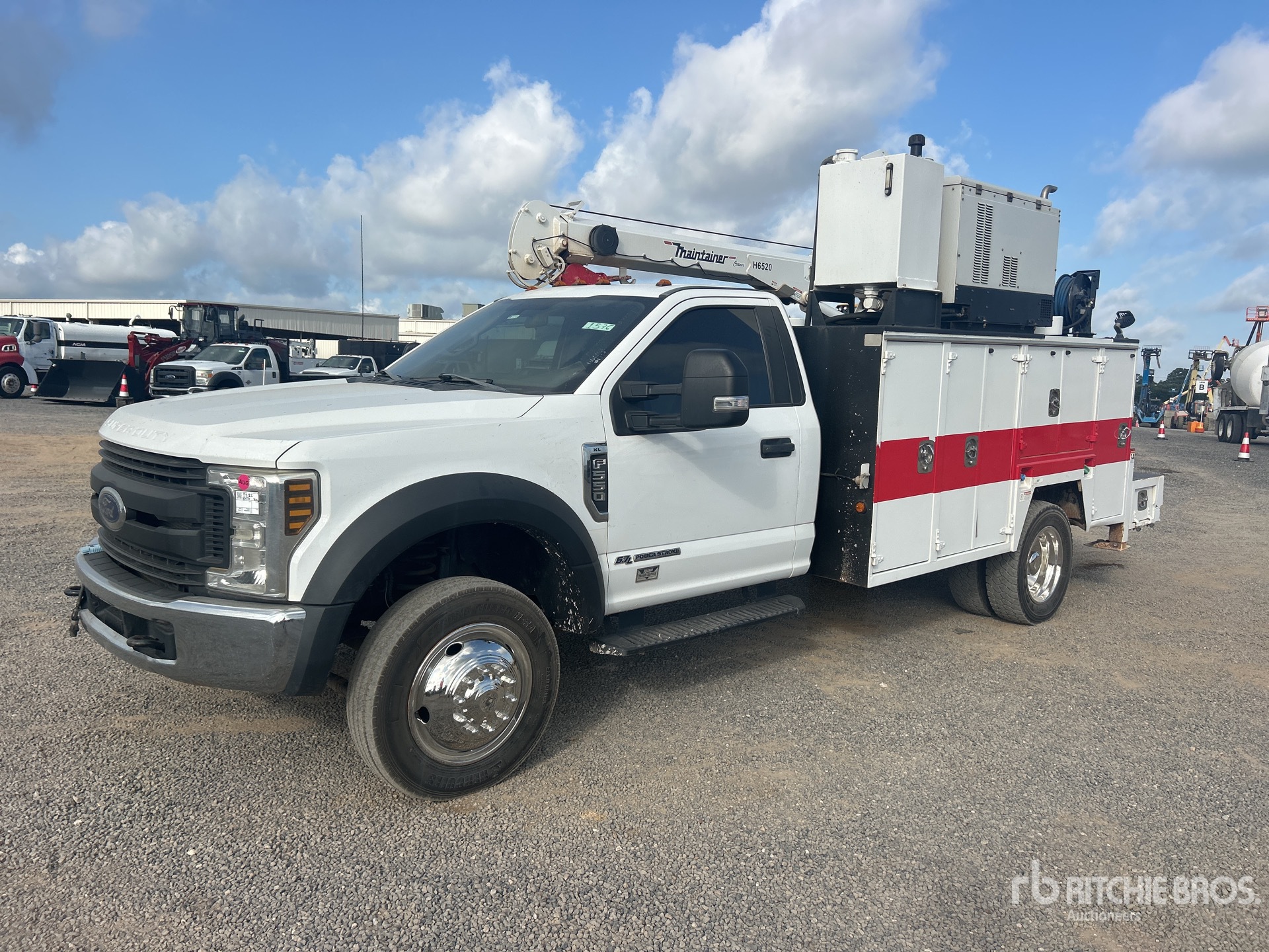 2018 Ford F-550 XL 4x2 Service Truck