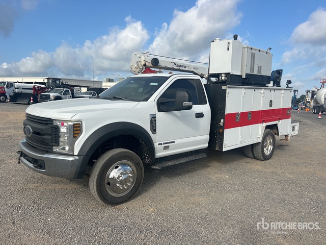 2018 Ford F-550 XL 4x2 Service Truck