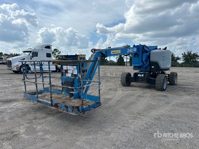 2019 Genie Z-62/40J 4WD Diesel Articulating Boom Lift