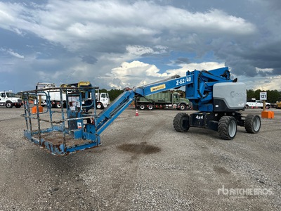 2019 Genie Z-62/40J 4WD Diesel رافعة بذراع