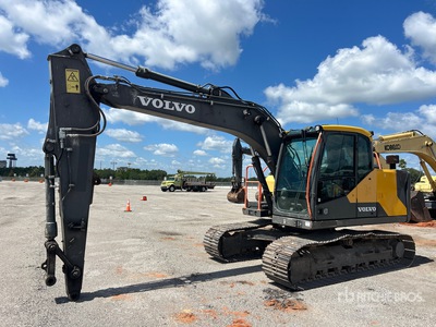 2021 Volvo EC140EL Tracked Excavator