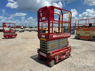 2018 MEC MICRO 19 Electric Podnośnik nożycowy (Inoperable)