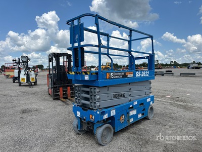 2021 Genie GS2632 Electric Scissor Lift