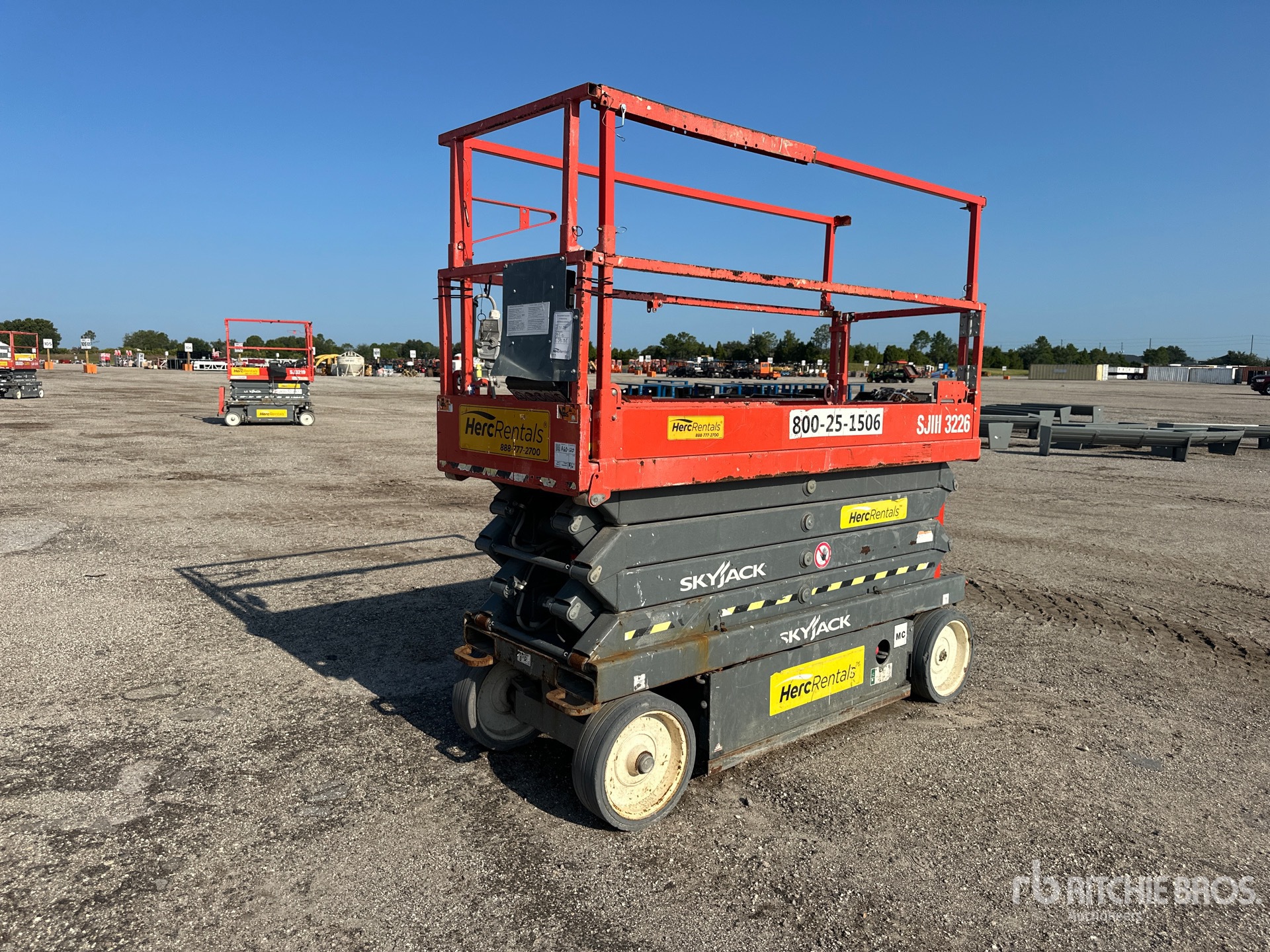2019 Skyjack SJIII 3226 Electric Scissor Lift