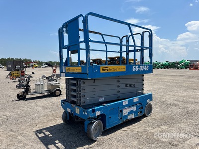 2018 Genie GS3246 Electric Plateforme élévatrice à ciseaux