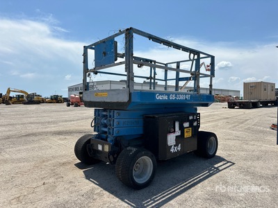 2017 Genie GS-3369RT Diesel Ascenseur à ciseaux