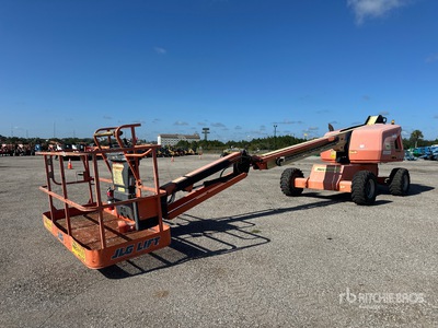 2018 JLG 460SJ 4WD Diesel Telescopic Boom Lift