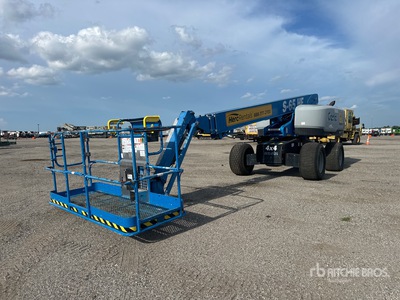 2020 Genie S65 4WD Diesel Telescopic Boom Lift