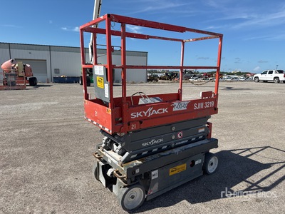 2019 Skyjack SJIII 3219 Electric منصة رفع متحركة