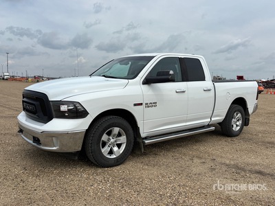 2015 Ram 1500 SLT 4x4 Extended Cab Pickup