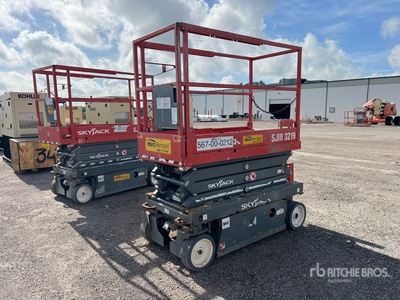 2019 Skyjack SJIII-3219 Electric Plateforme élévatrice à ciseaux