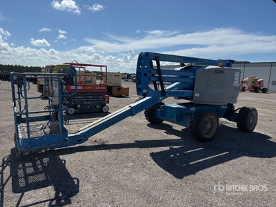2016 Genie Z-45/25 4WD Diesel Knikarmhoogwerker