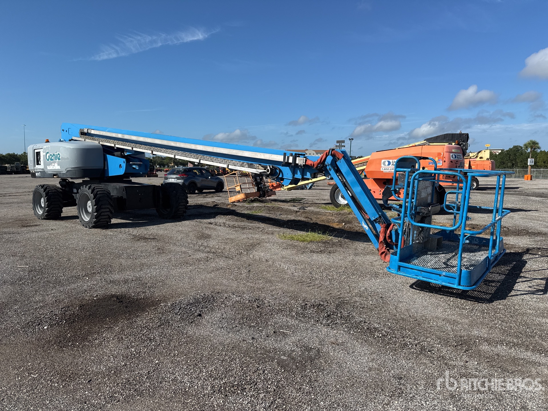 2019 Genie S85XC 4WD Diesel Telescopic Boom Lift
