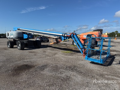 2019 Genie S85XC 4WD Diesel Nacelle Télescopique
