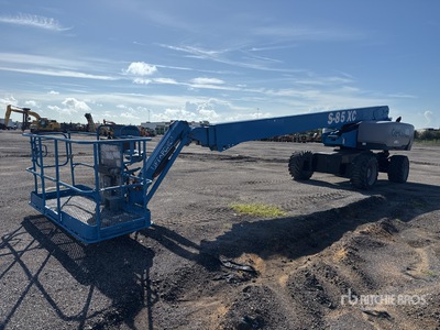 2019 Genie S-85 XC 4WD Diesel Telescopic Boom Lift