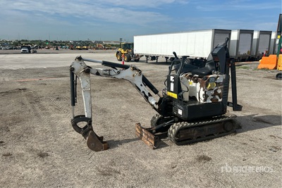 2019 Bobcat E10 Minigraafmachine