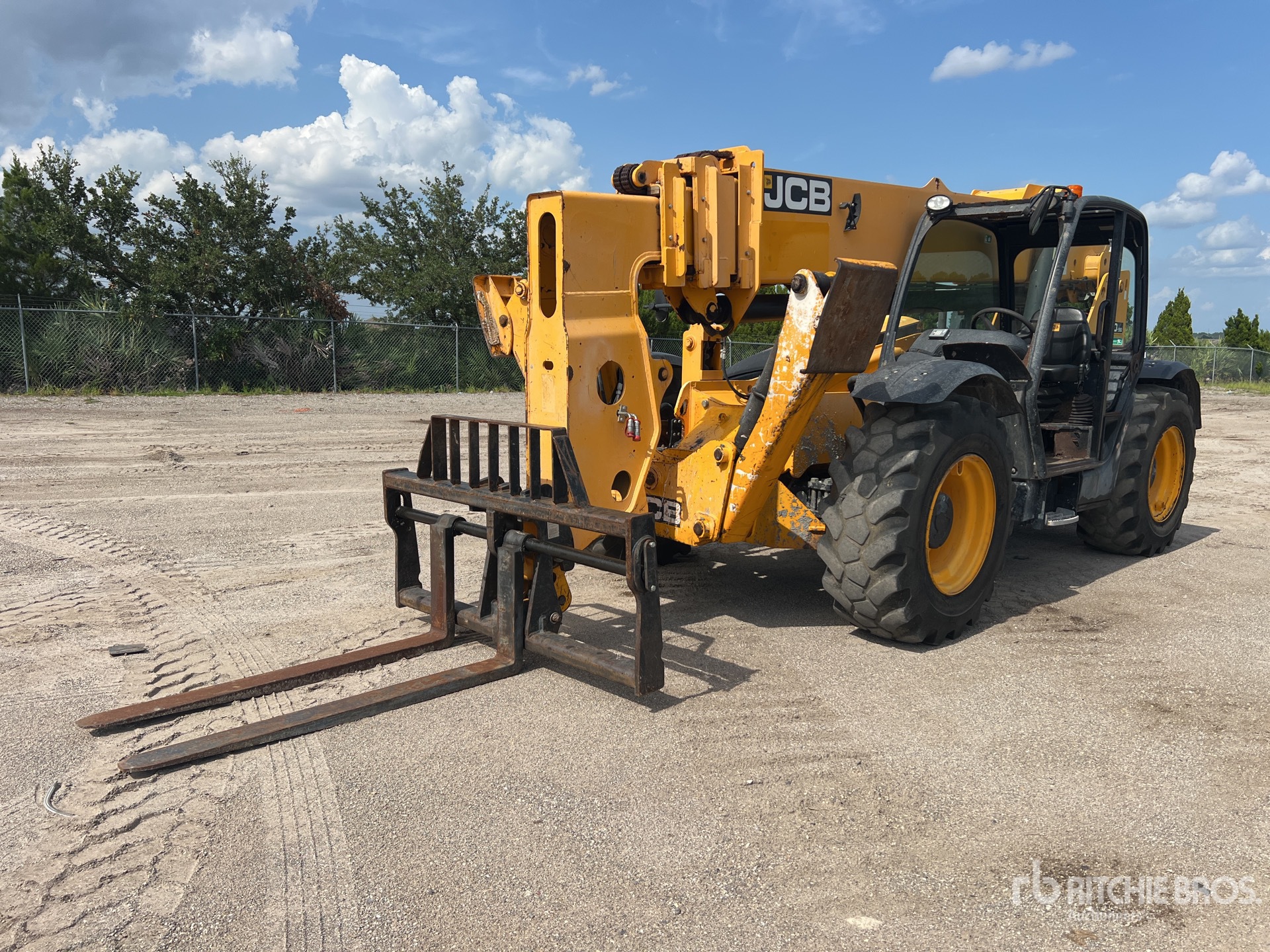 2018 JCB 510-56 Telehandler