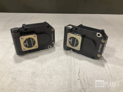 (2) Rosemount Aerospace 2312M-98-2 Windshield Wiper Assemblies